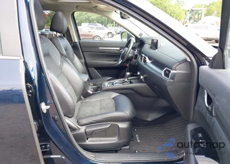 2018 Mazda Cx-5 Touring from USA, damaged, VIN JM3KFBCMXJ0409536